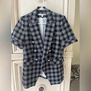 Veronica Beard Short Sleeve Blazer